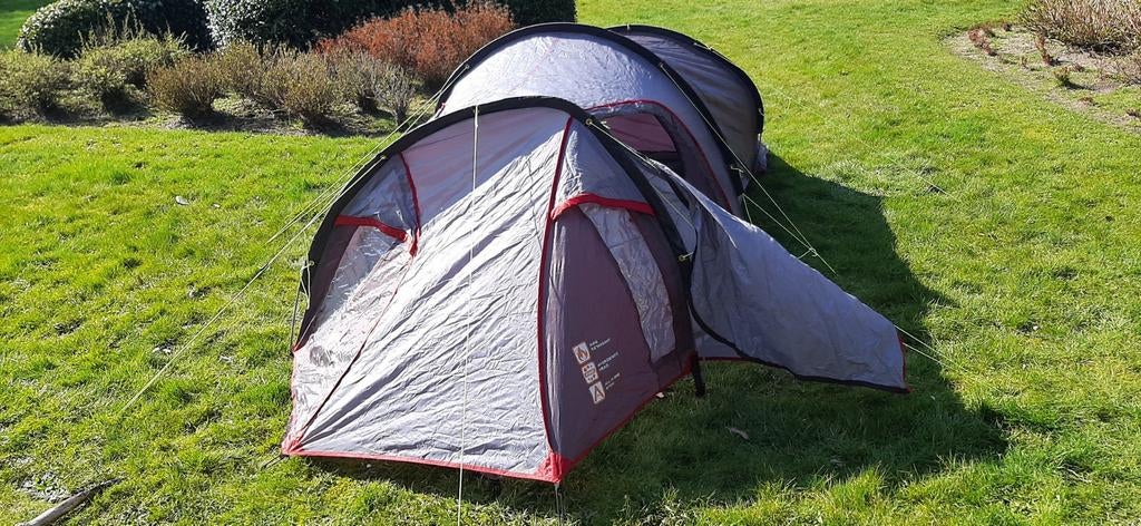 2de hands tent, Ophalen