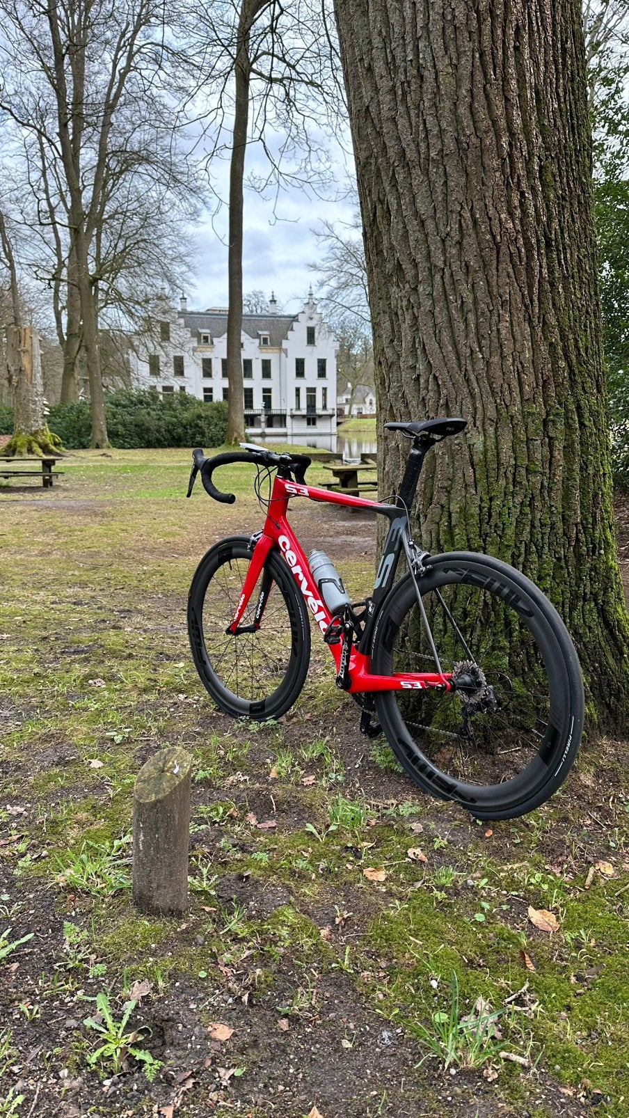 Cervelo S3 racefiets uit 2014, Gebruikt, Carbon, Velgrem, 57 tot 61 cm