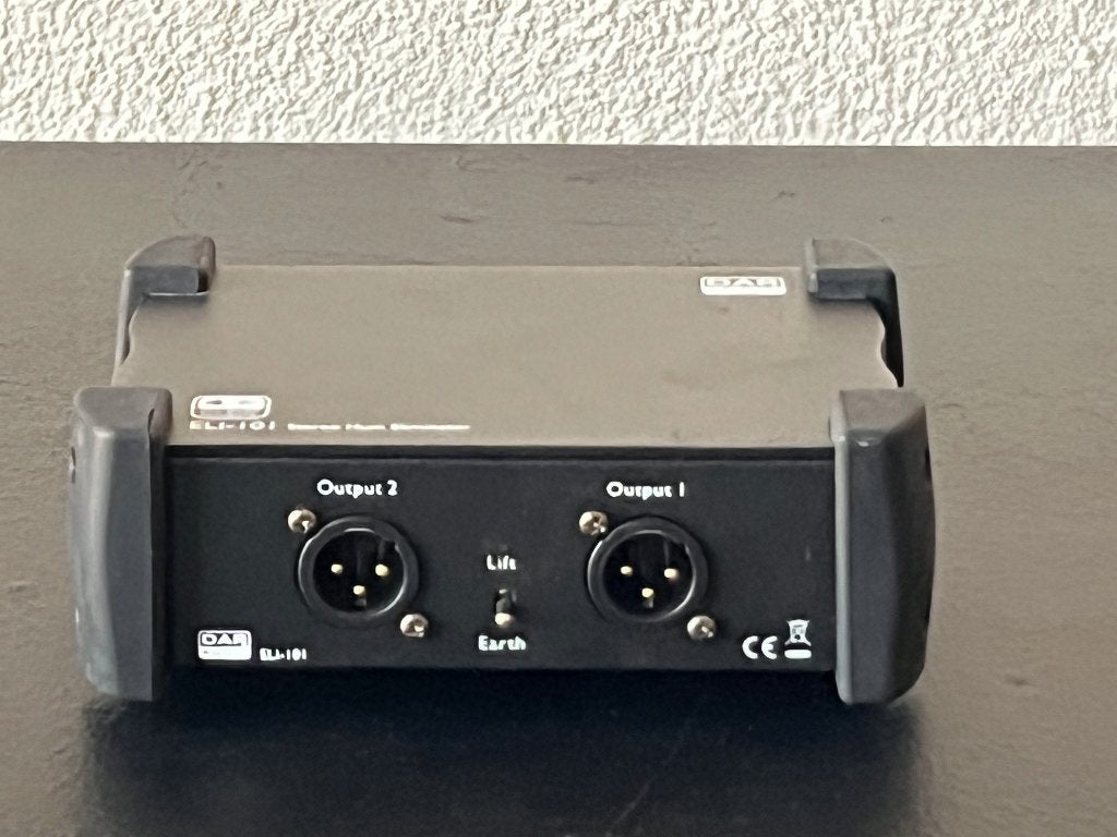 DAP audio ELI-101 Stereo bromverwijderaar, Ophalen, Gebruikt
