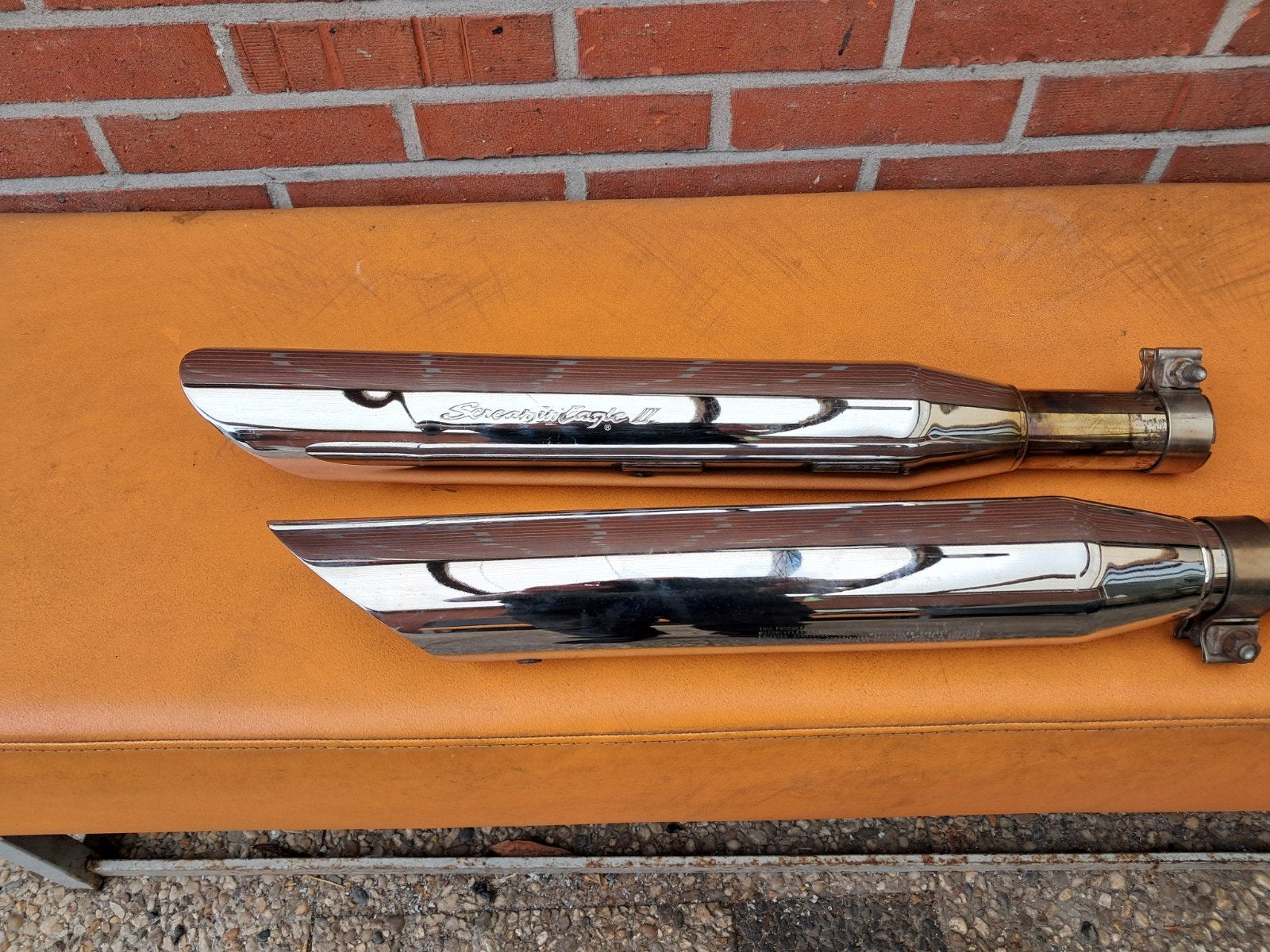 Set, Screanis  Eagle, Uitlaten , Harley , Davidson, Motoren, Onderdelen | Harley-Davidson, Ophalen