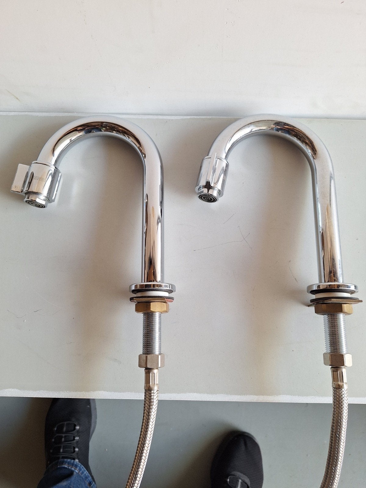 Te koop 2 kranen van het merk Hansa, Ophalen of Verzenden, Nieuw, Kraan