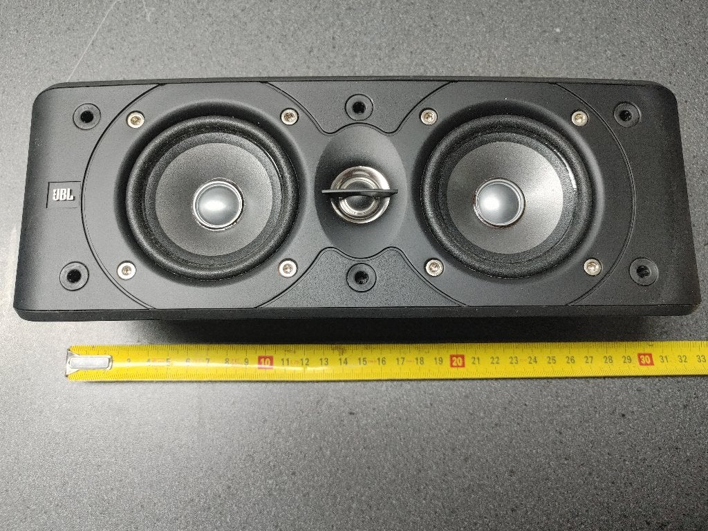 JBL center speaker, Audio, Tv en Foto, Gebruikt, JBL, Ophalen of Verzenden, Center speaker