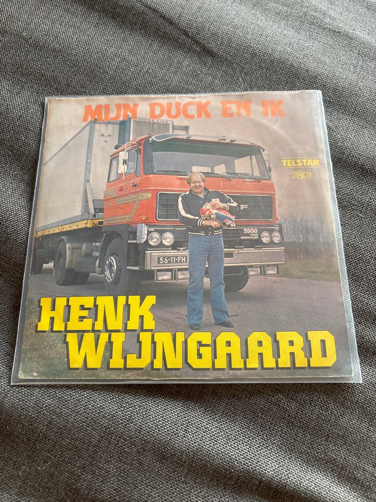 Henk Wijngaard - Mijn Duck En Ik (Single), Ophalen of Verzenden, Gebruikt, Nederlandstalig