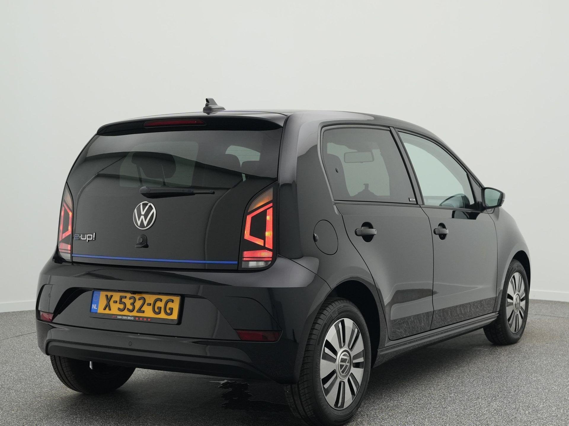 Volkswagen e-Up! Style e-up! 83 PK | Stoelverwarming | Cruis, 83 pk, Stof, 4 stoelen, Verwarmde buitenspiegels