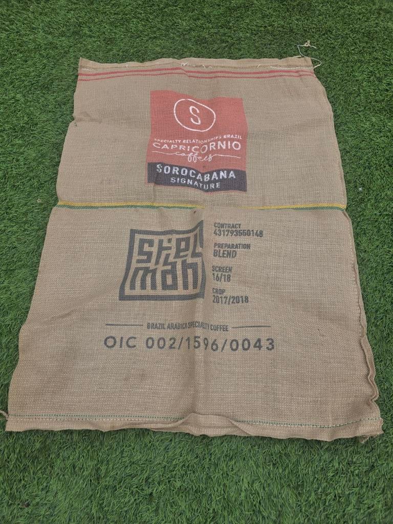 jutte bonenzak koffie bonen zak cafés do brasil, Ophalen of Verzenden, 1940 tot 1960, Tijdschrift