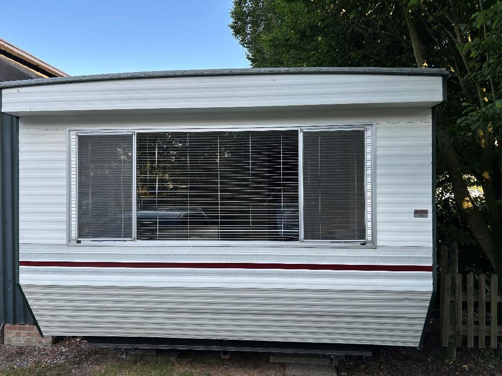 Muller Batavier Stacaravan 830x355 cm. 2 slk, 6 persoon, Caravans en Kamperen, Tot en met 6