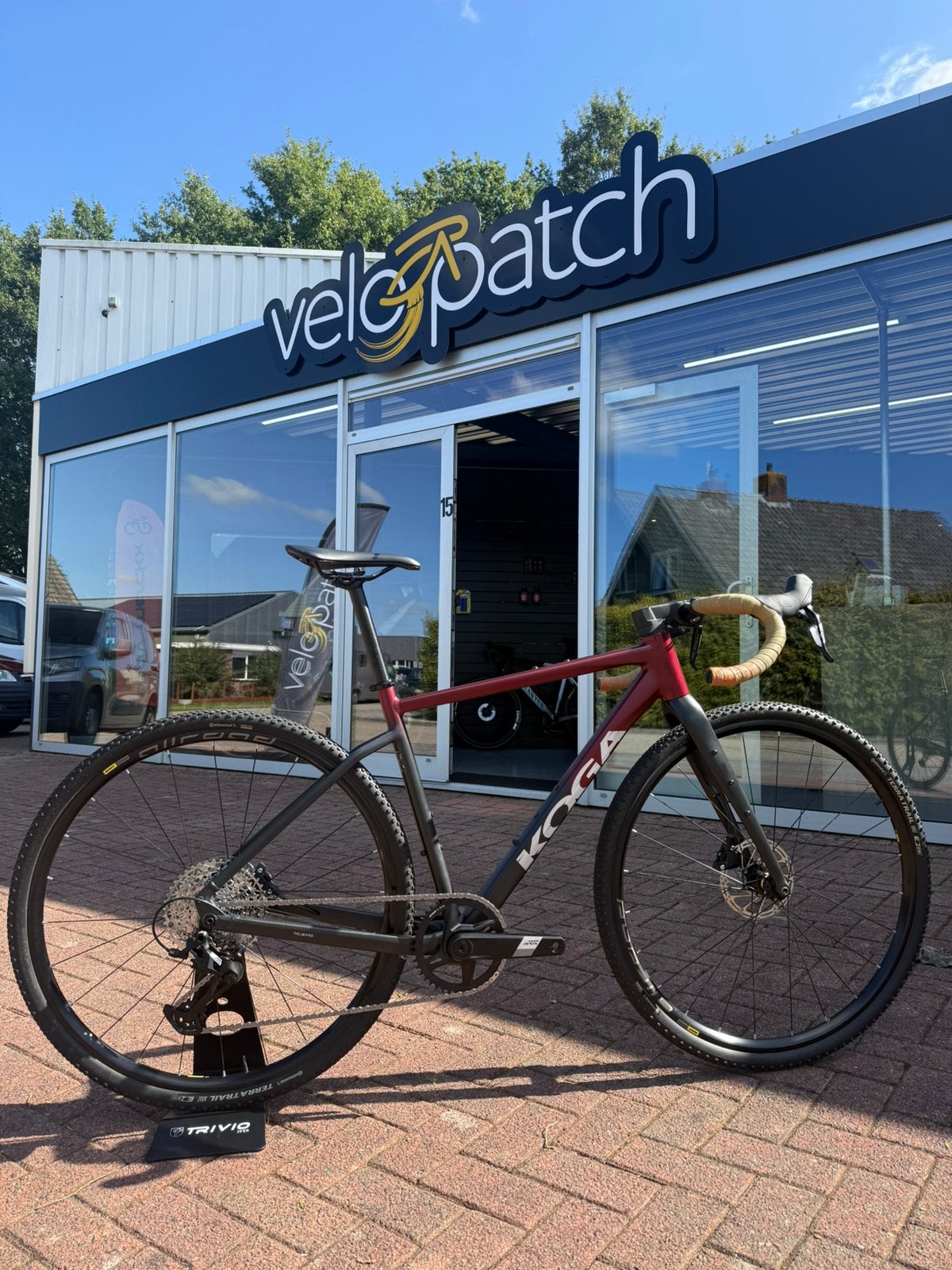 Nieuw! Koga Colmaro Gravelbike, Fietsen en Brommers, Aluminium, Ophalen of Verzenden, Zo goed als nieuw, Koga Miyata