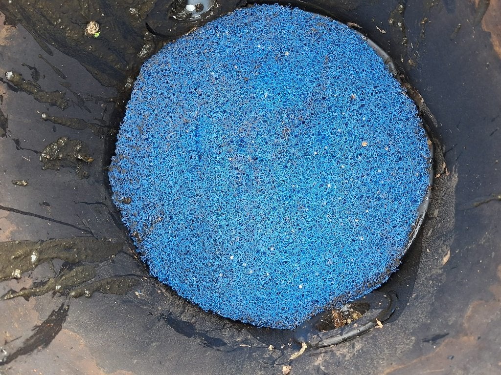 vijver voorfilter zuiver filter forech fortex grofvuil, Ophalen, Gebruikt, Vijverfilter