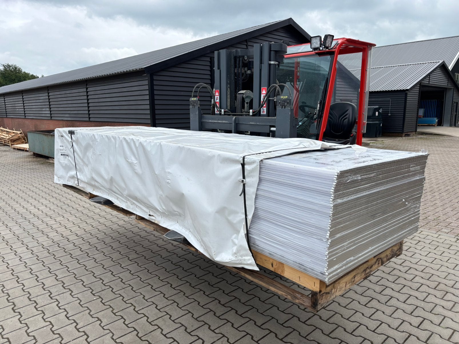 Polycarbonaat platen 10mm dik, Ophalen, Nieuw, Overige materialen, Minder dan 20 mm