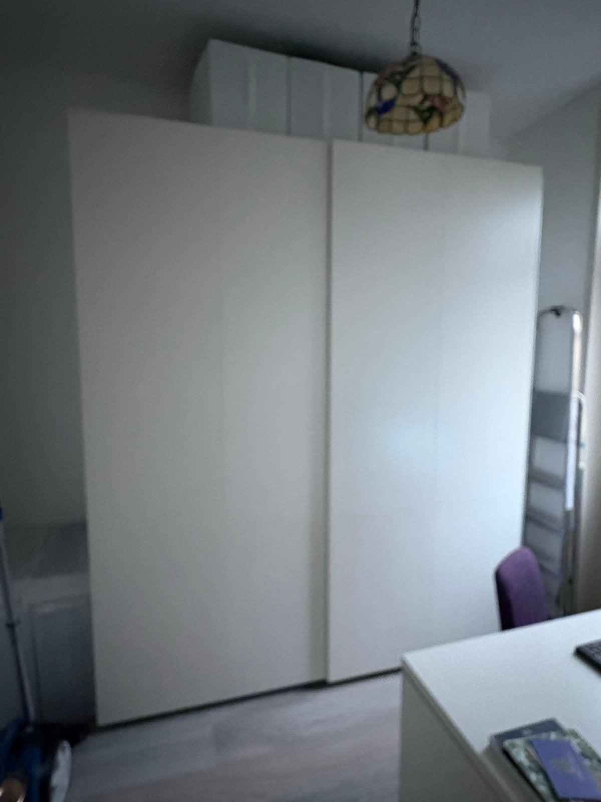 Paxkast 236x58 met schuifdeuren, Gebruikt, 200 cm of meer, 150 tot 200 cm, Ophalen of Verzenden
