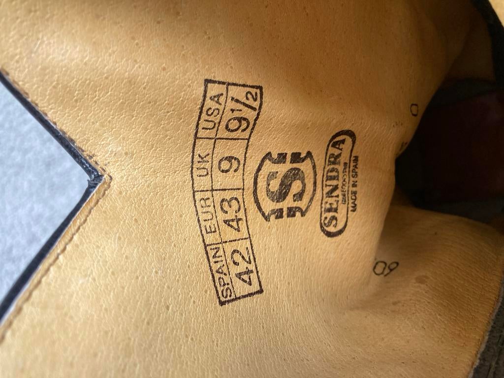 Sendra gloednieuwe(!) cowboy-/motorlaarzen, mt.43, Zwart, Boots, Nieuw, Ophalen of Verzenden
