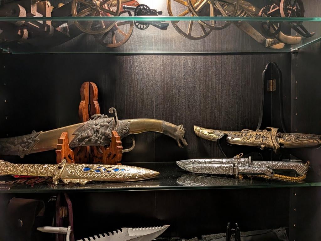 Decoratieve Messen Collectie sier messen, Ophalen