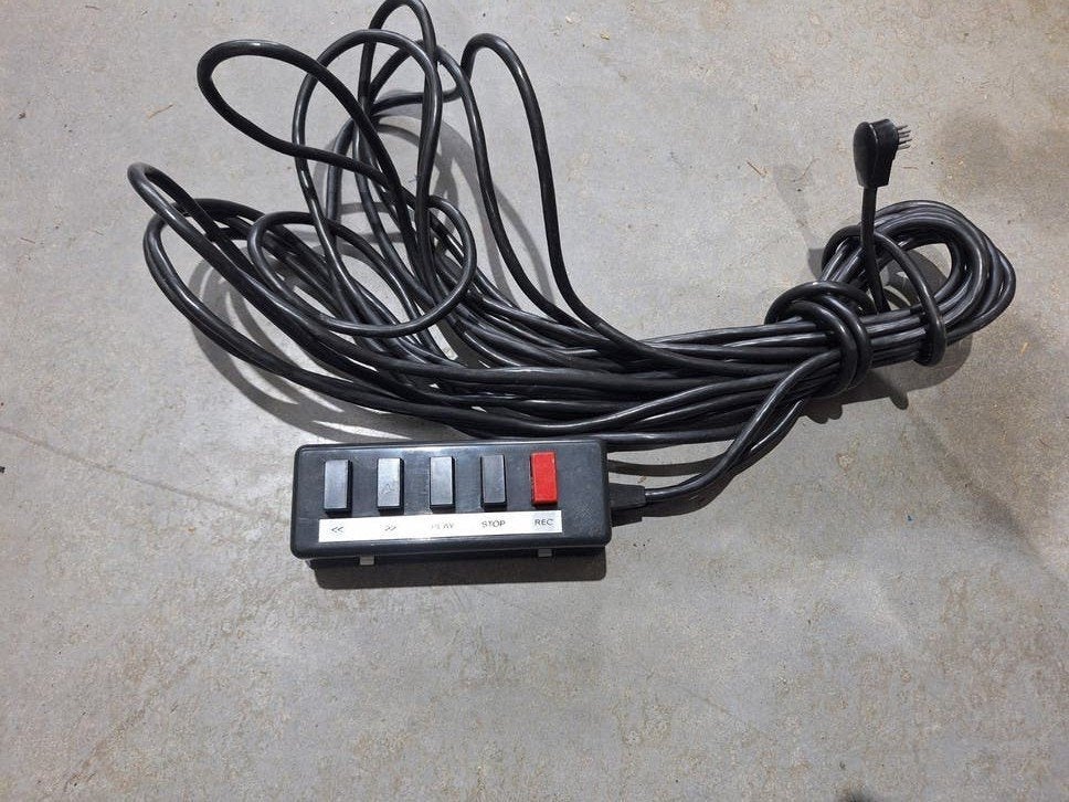 Revox A77 Afstandsbediening - Origineel en Functioneel, Ophalen of Verzenden, Gebruikt