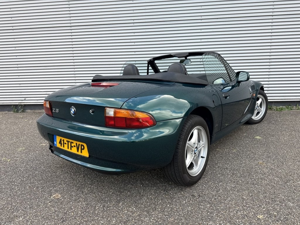BMW Z3 Roadster 1.8 Roadster cabriolet Leer Unieke top staat, Auto's, Cabriolet, Leder, Bedrijf, 2 stoelen