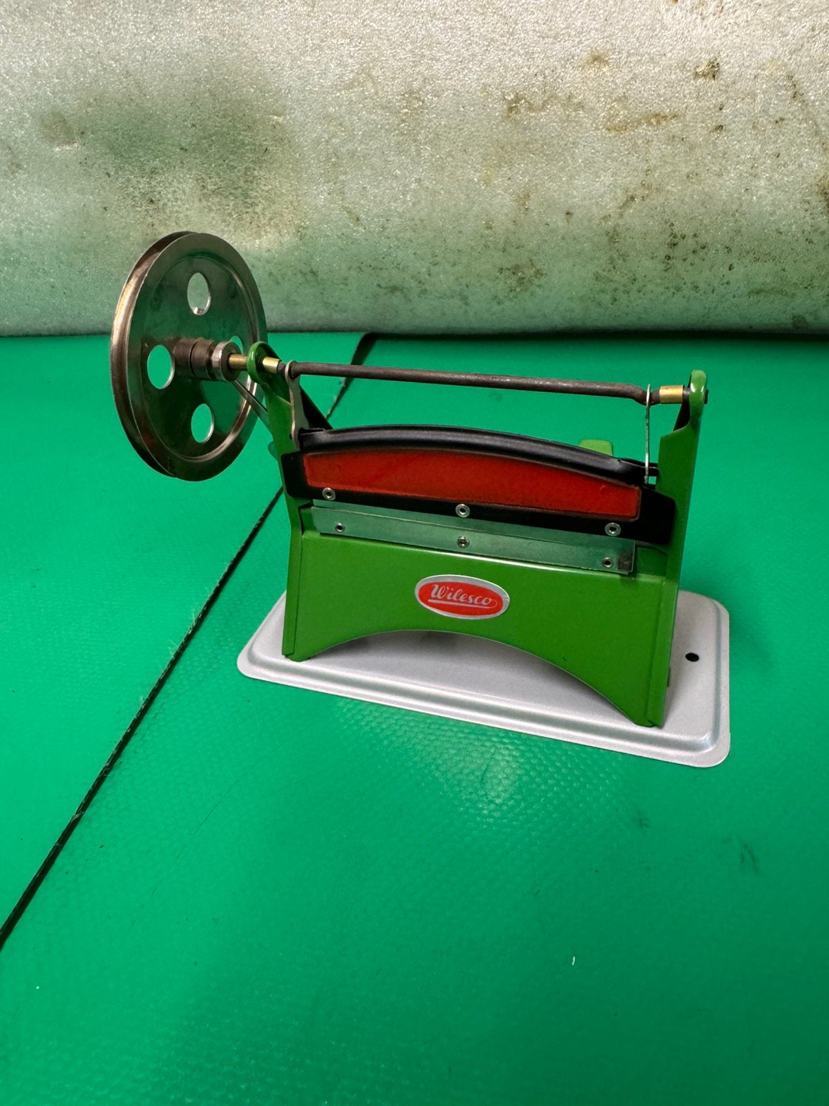 Stoommachine Wilesco M64, Hobby en Vrije tijd, Ophalen of Verzenden, Zo goed als nieuw, Groter dan 1:32