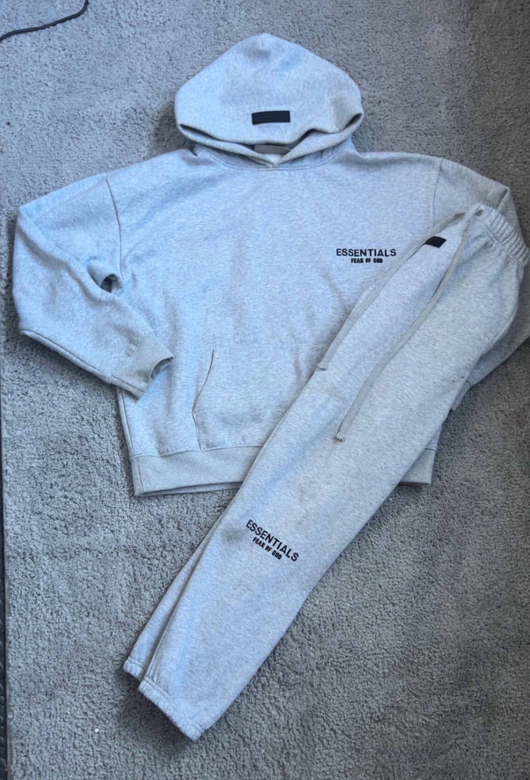Essentials Fear of God Trainingspak – Grijs, Verzenden, Nieuw