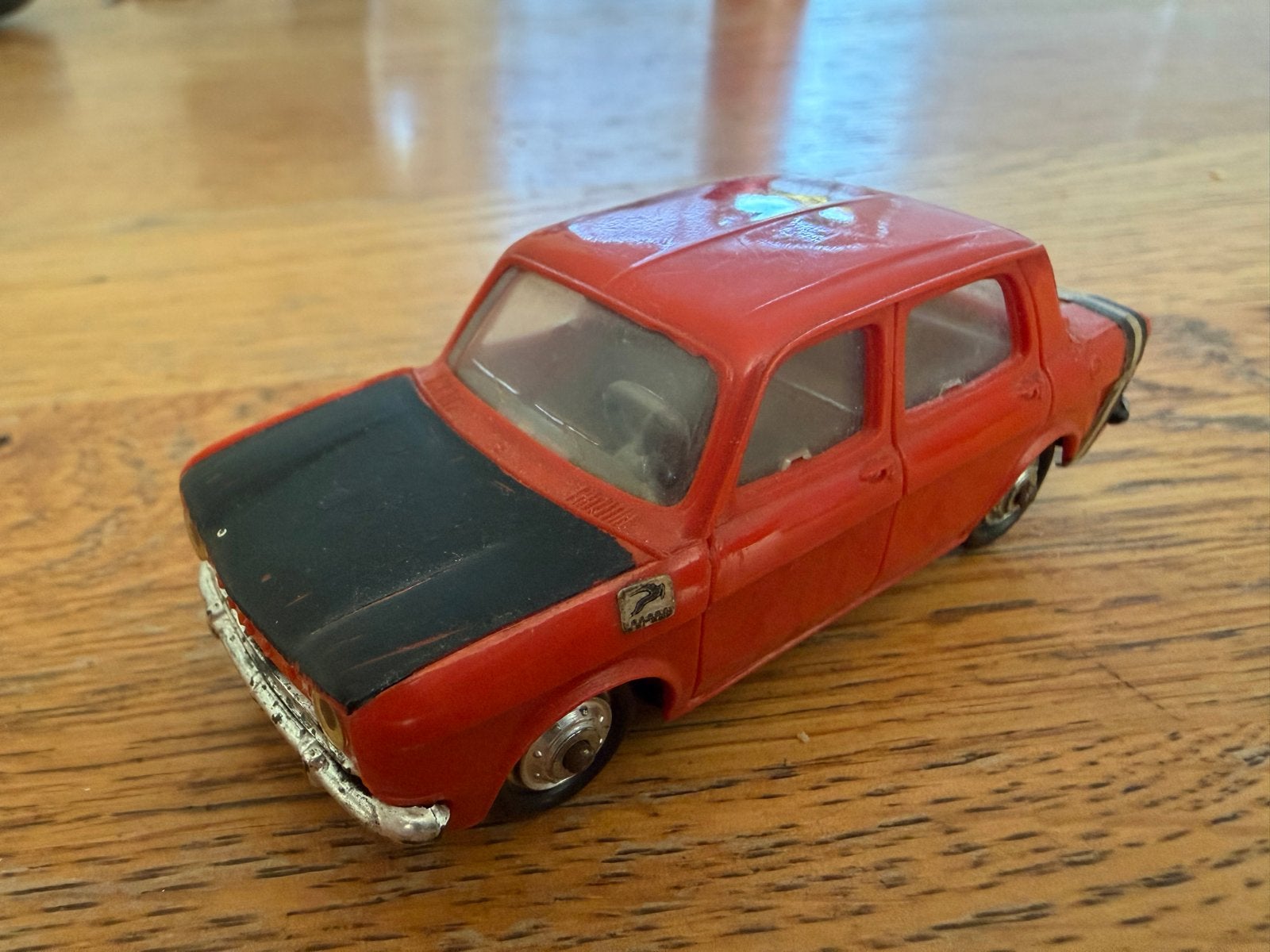 Vintage Norev Simca 1000 modelauto - Made in France, Ophalen of Verzenden, Gebruikt, Auto