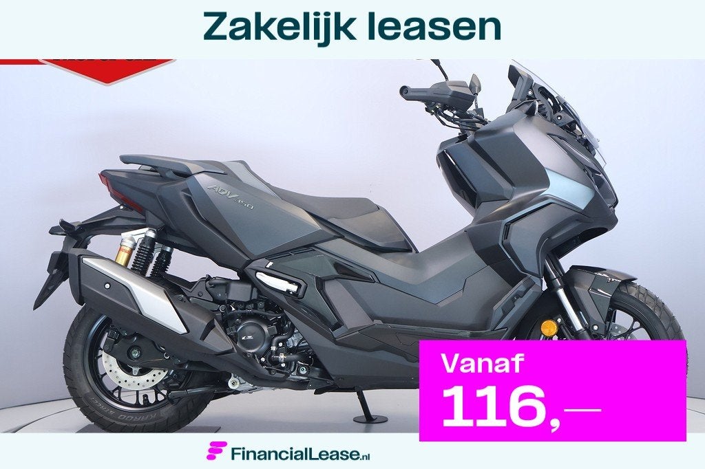 Honda ADV350, Scooter, Bedrijf