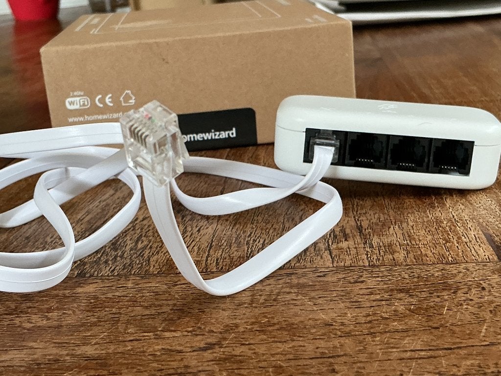 Homewizard splitter, Ophalen of Verzenden, Zo goed als nieuw, Elektriciteit
