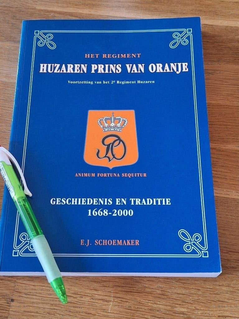 Het regiment huzaren Prins Alexander  Hofregiment" 1668-2000, Ophalen of Verzenden, Tweede Wereldoorlog, Zo goed als nieuw, Overige onderwerpen