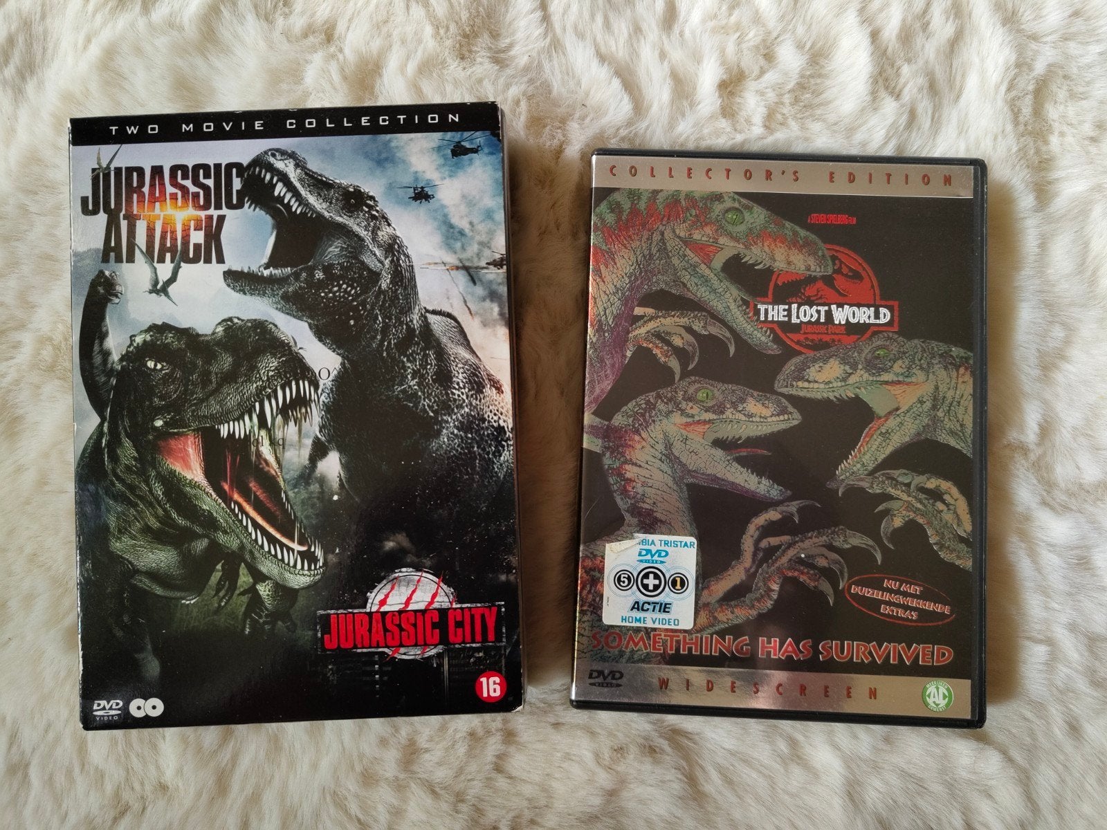Jurassic attack lost world, Vanaf 12 jaar, Ophalen, Zo goed als nieuw