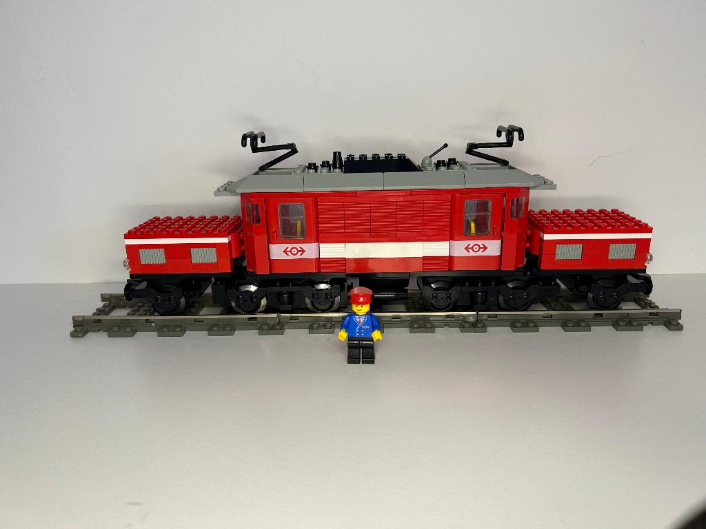 Lego 4551 - Crocodile/Krokodil - 9V, Ophalen, Gebruikt, Lego, Compleet