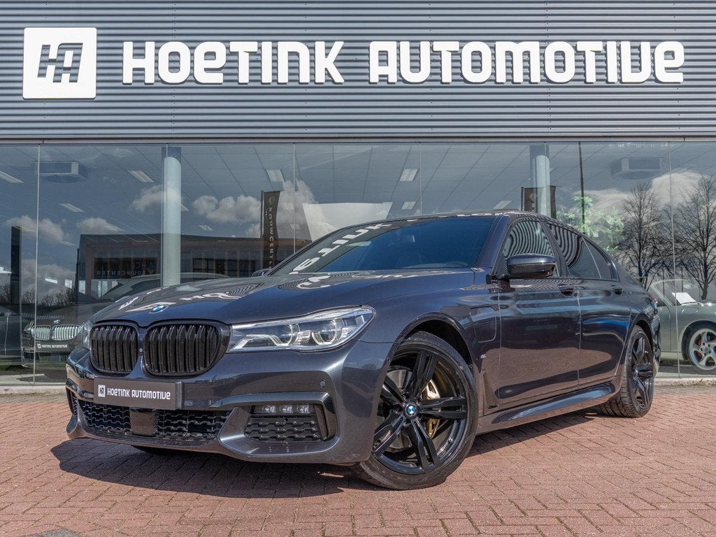 BMW 7 Serie 740e iPerformance M-Sport | Schuifdak | 360  c, 1998 cc, 4 cilinders, 648 km, 150 min