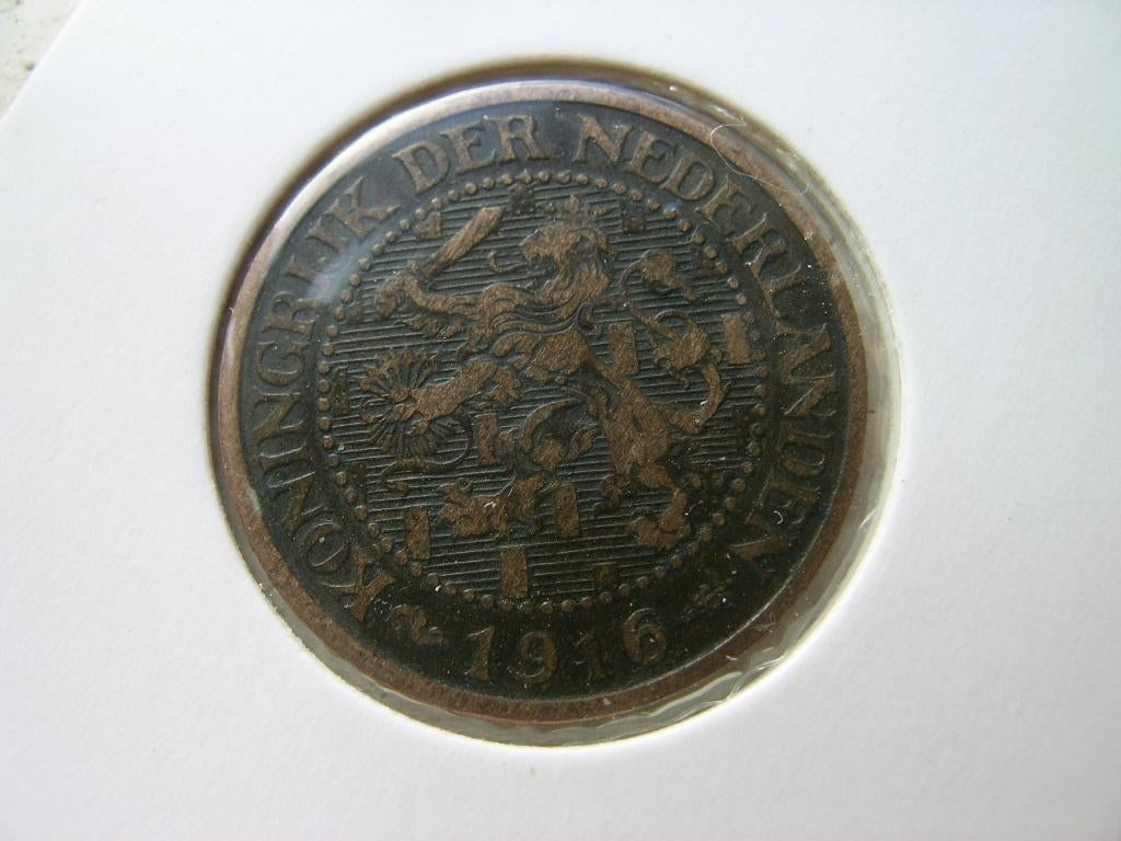 2,5 Cent 1916 (nr 4), Postzegels en Munten, Munten | Nederland, Ophalen of Verzenden, Koningin Wilhelmina, Overige waardes, Losse munt