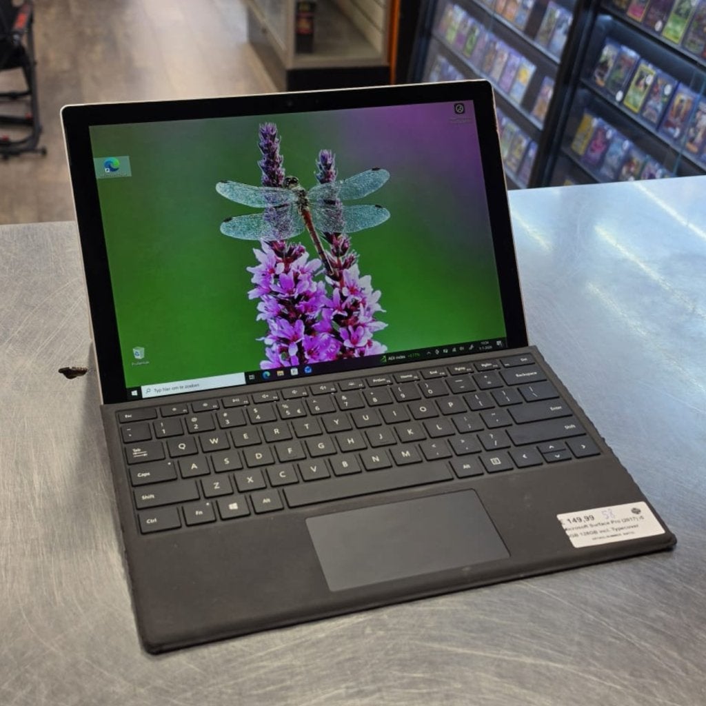 Microsoft Surface Pro (2017) i5 8GB 128GB incl. Typecover, Microsoft, Zo goed als nieuw, Support@microsoft.com, Microsoft Corporation
One Microsoft Way
Redmond, WA 98052-6399
USA