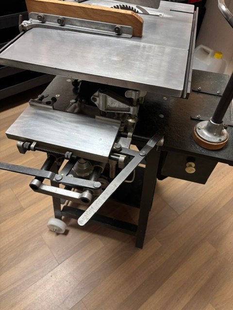 Inca zaagmachine, Ophalen, Cirkelzaag, Zo goed als nieuw, 30 tot 70 mm