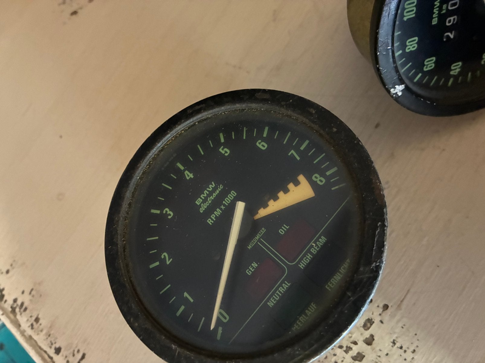 Toerenteller bmw r45. R 45, Motoren, Onderdelen | BMW, Ophalen of Verzenden
