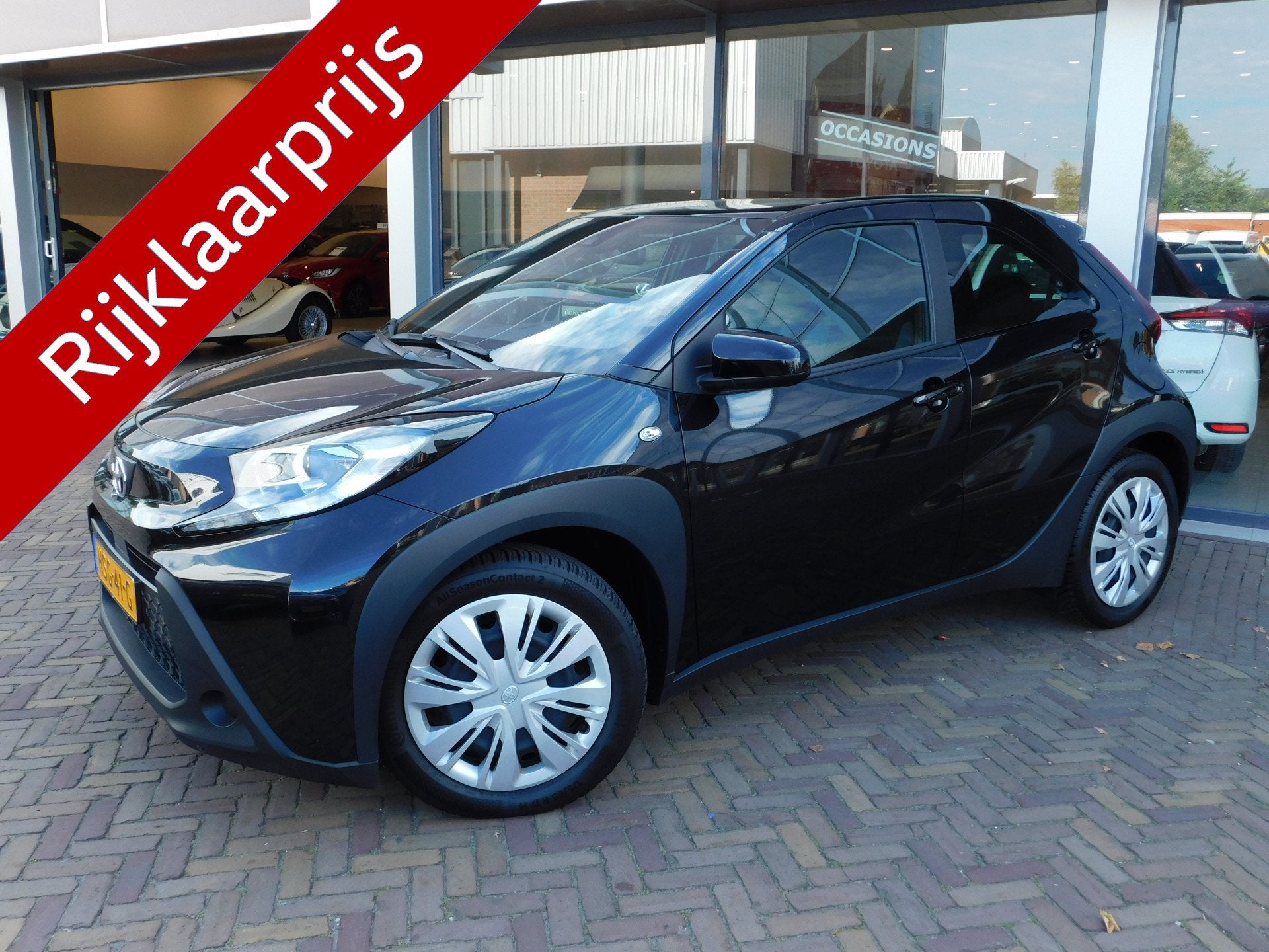 Toyota Aygo X 1.0 VVT-i MT Play (bj 2025), Auto's, 12 maanden, Stof, Gebruikt, Euro 6