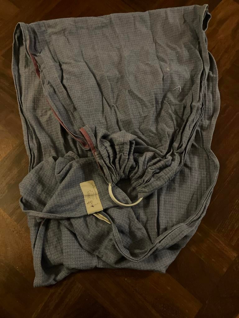 Storchenwiege Ringsling - Draagdoek voor baby's, Kinderen en Baby's, Babydragers en Draagdoeken, Overige merken, Draagdoek, Buik of Rug