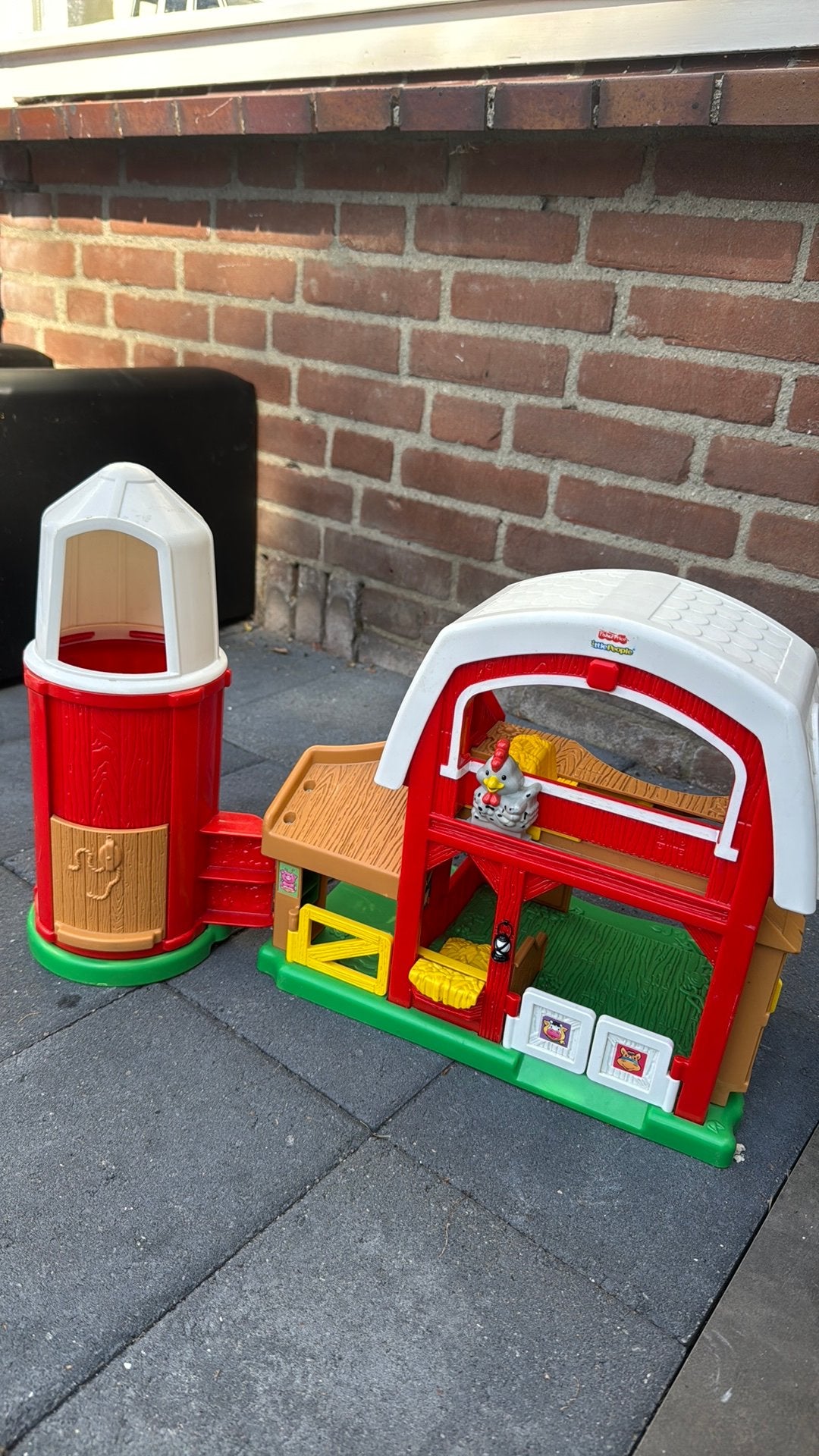 Vtech boederij met geluid, Ophalen, Zo goed als nieuw, Kunststof