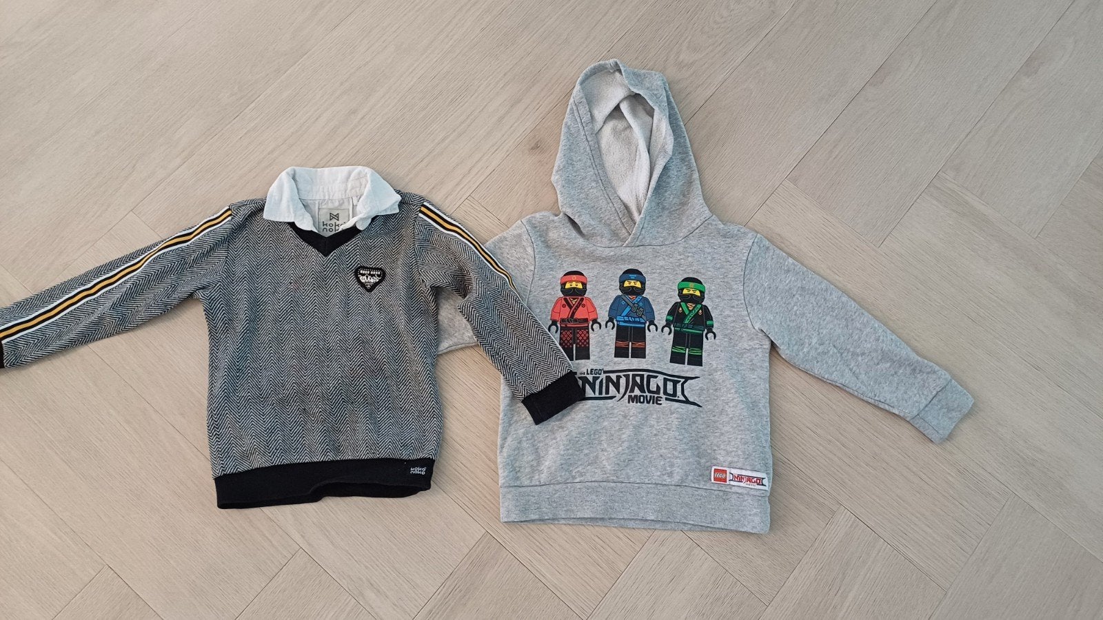 Leuke truien voor jongen maat 98-104, Gebruikt, Trui of Vest, Ophalen of Verzenden, Koko Noko, Lego Wear