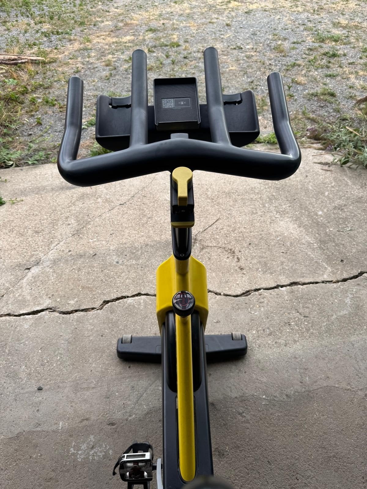 Technogym Group Cycle – Geel, Sport en Fitness, -, -, Overige typen, Ophalen of Verzenden