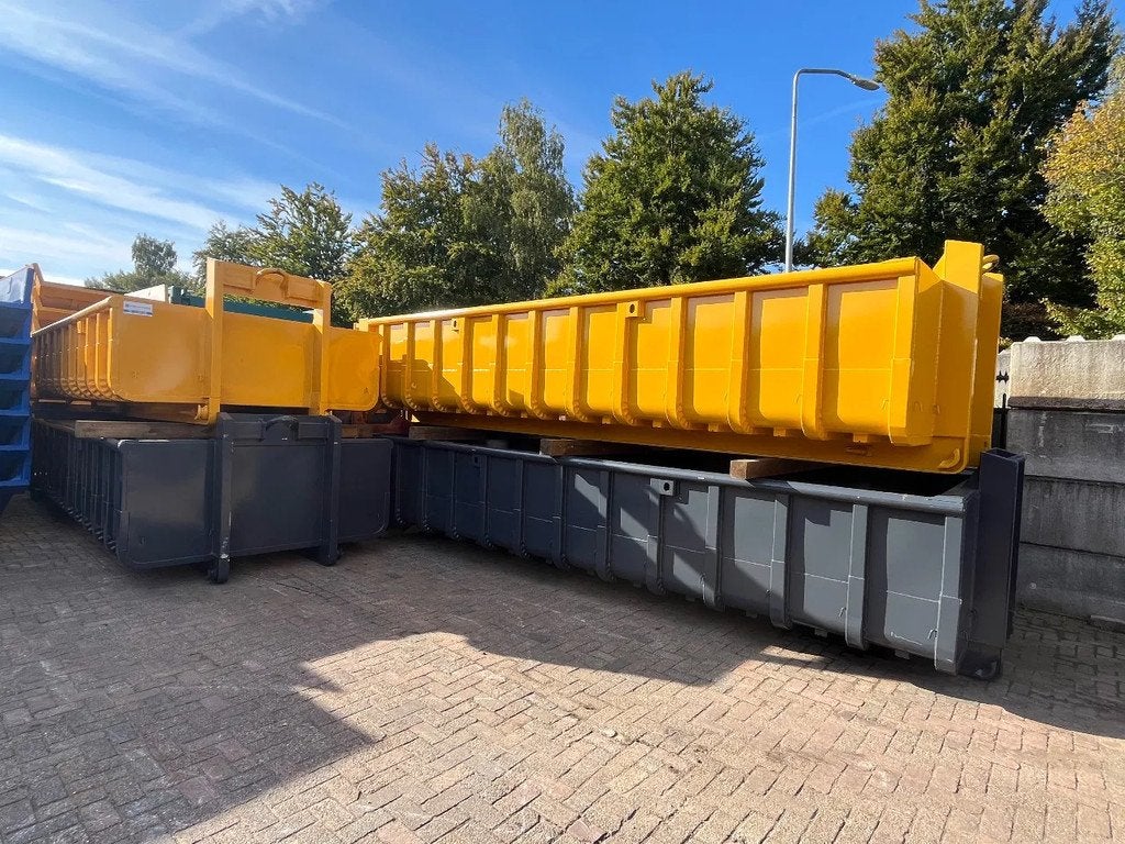 Fornhese Haakarm/Nch afzetcontainers 4/5 mm grijs ral 7016 6