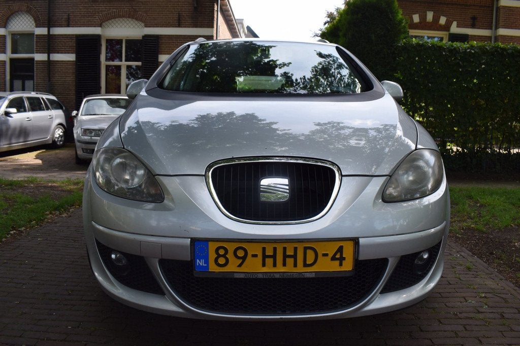 Seat Altea XL 1.4 TSI Nieuwe Ketting 6 Bak, Gebruikt, Zwart, 4 cilinders, Altea XL