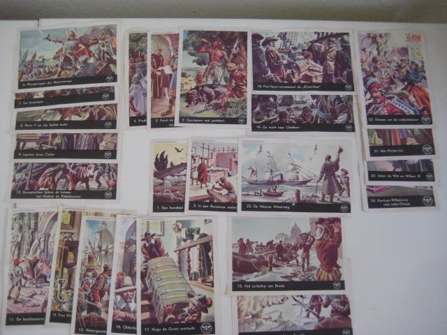 Bondspaarbank albumplaatjes 45 stuks, Boeken, Prentenboeken en Plaatjesalbums, Ophalen of Verzenden, Gelezen, Prentenboek