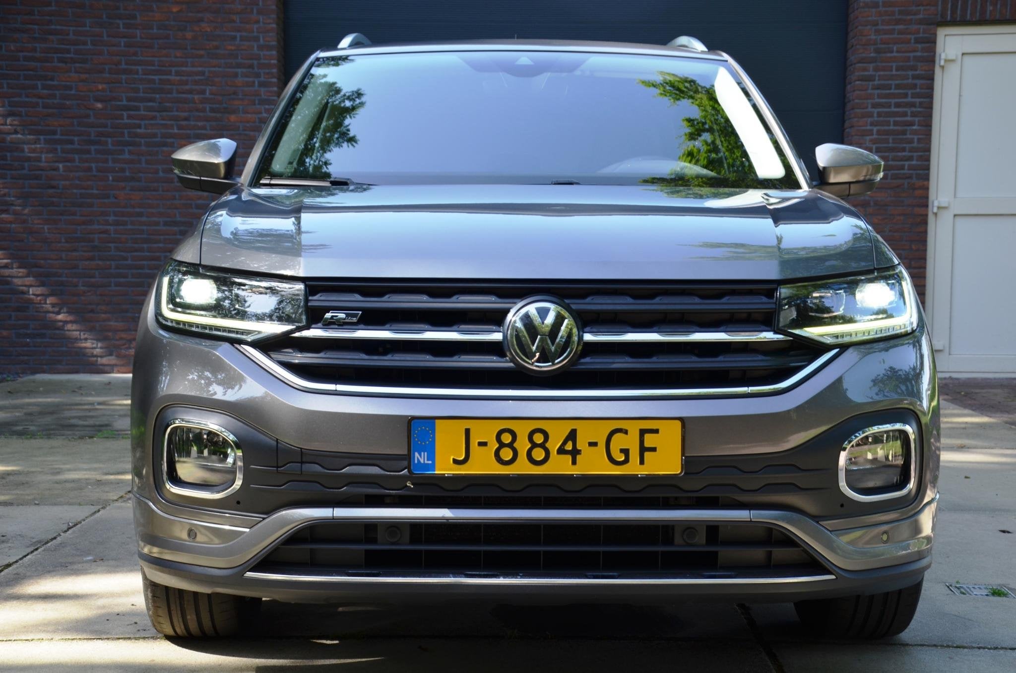 Volkswagen T-Cross 1.0 TSI R Line Style Automaat/Navi/Pdc/Ec, Gebruikt, Euro 6, 116 pk, Origineel Nederlands