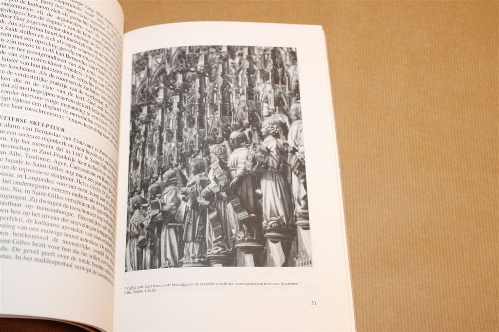 Katharen — Zuid-Frankrijk Geschiedenis & Beeldmateriaal 2010, Ophalen of Verzenden, Gelezen, Europa