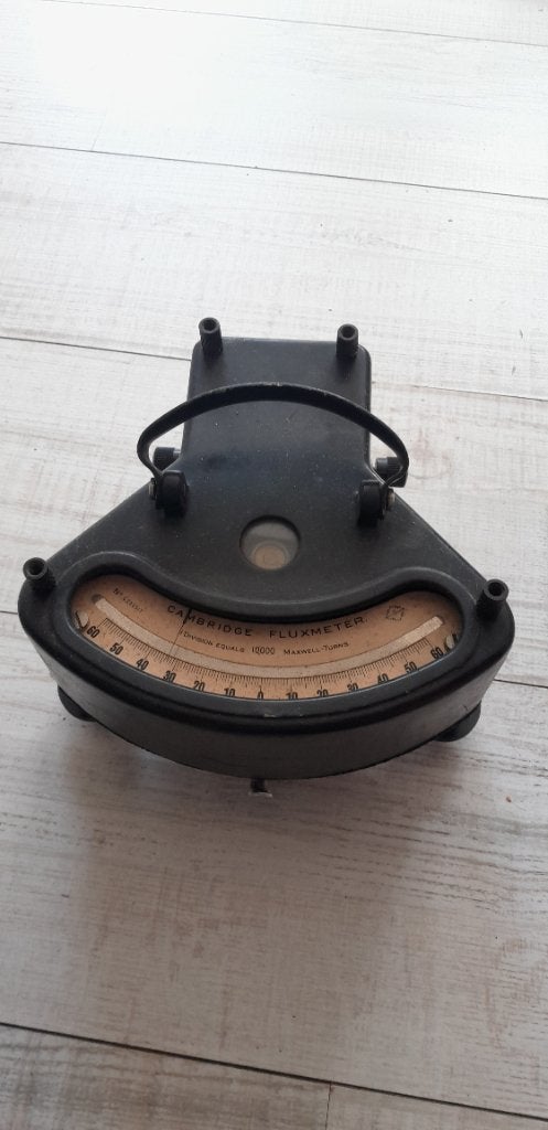 Cambridge Fluxmeter, Ophalen, Gebruikt