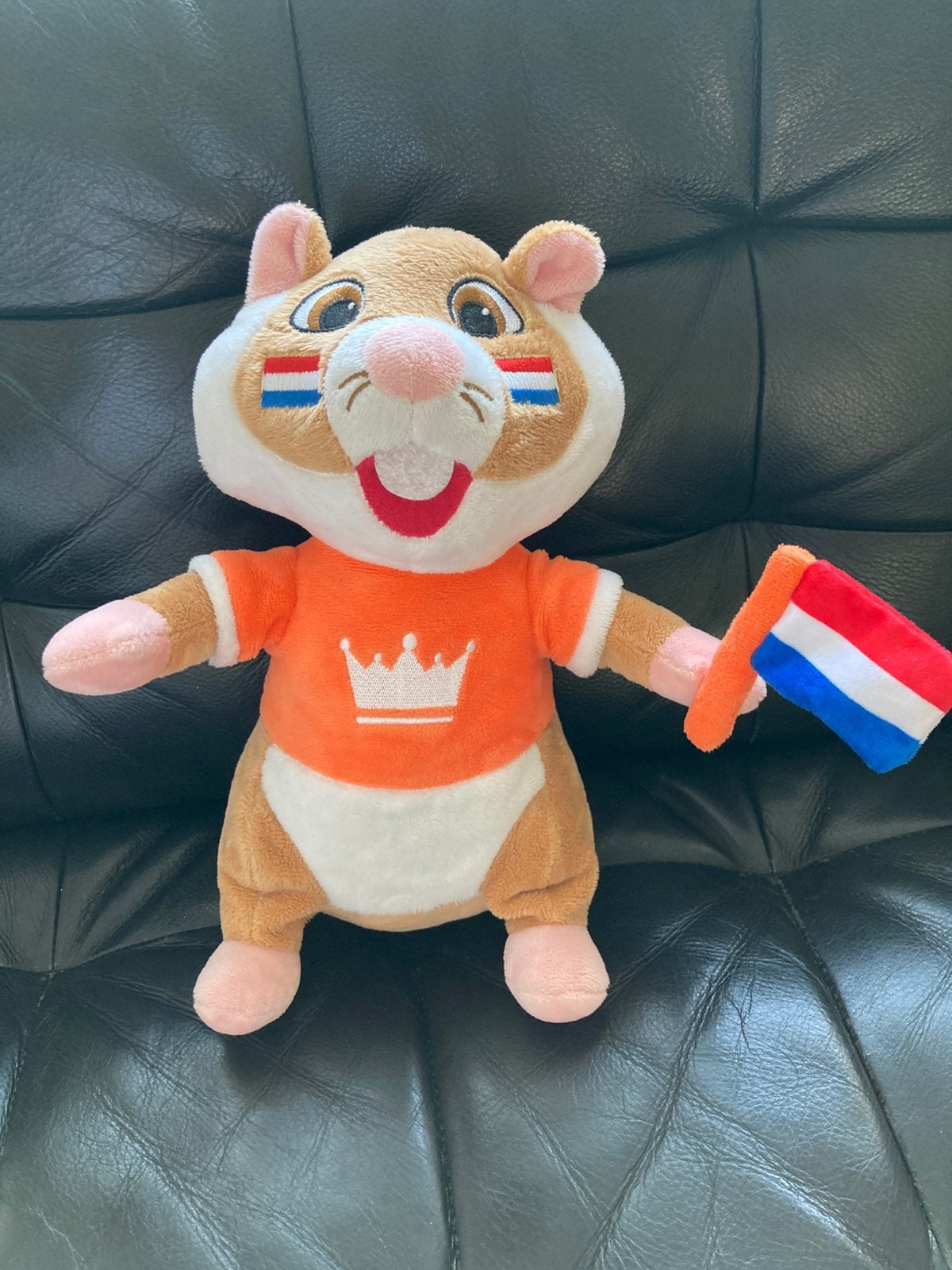 Ah hamster koningsdag, Ophalen of Verzenden, Zo goed als nieuw, Overige typen