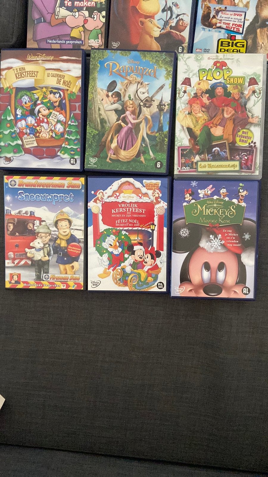Diverse 1 x gebruikt dvd, Cd's en Dvd's, Alle leeftijden, Ophalen, Zo goed als nieuw, Overige typen