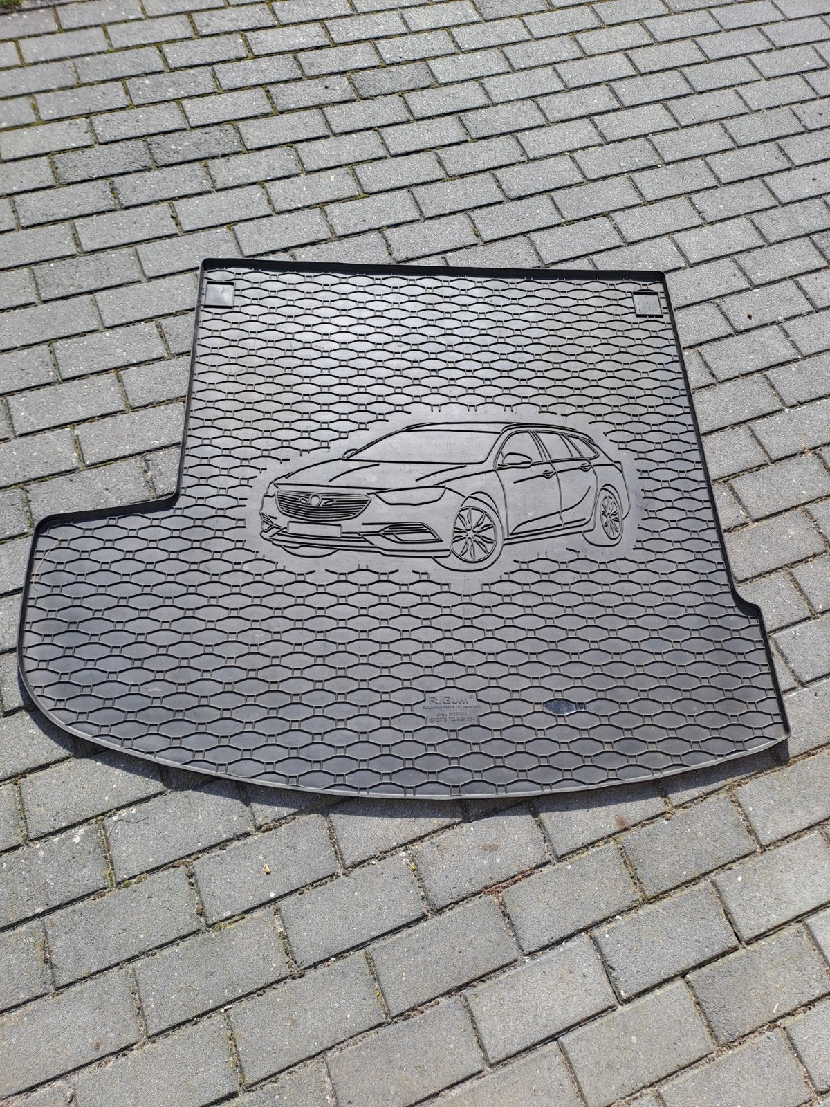opel insignia station kofferbakmat rigum, Ophalen, Zo goed als nieuw
