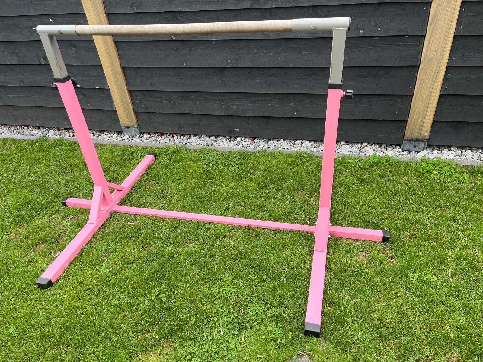 Roze Rekstok - Verstelbaar en Verplaatsbaar, Ophalen, Gebruikt, Roze, Materiaal