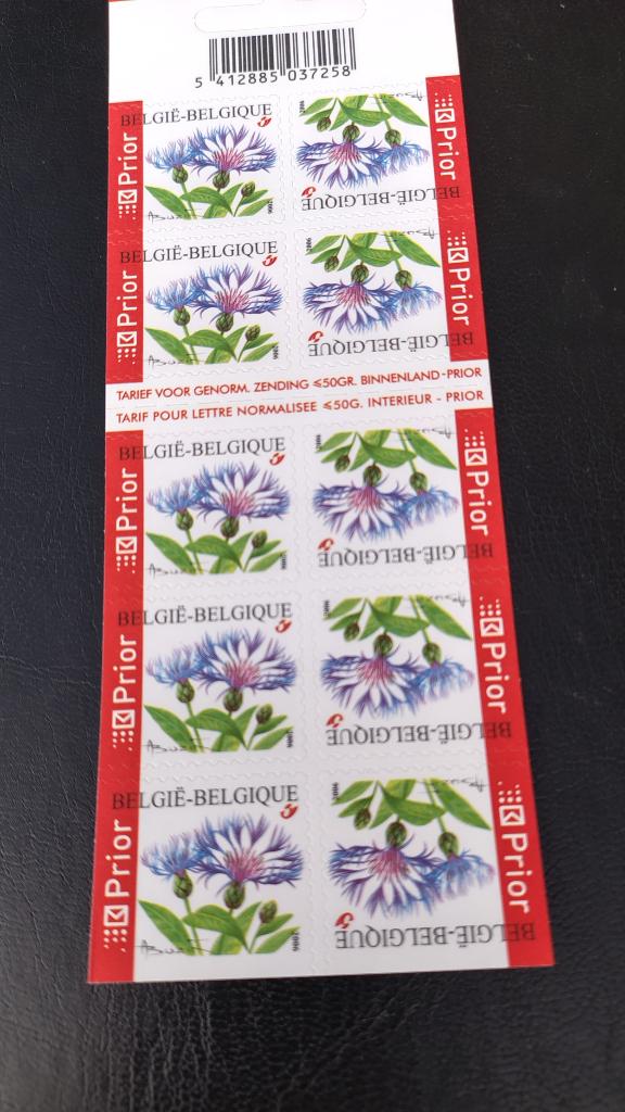 Postzegelboekje Belgie., Ophalen of Verzenden, Postfris
