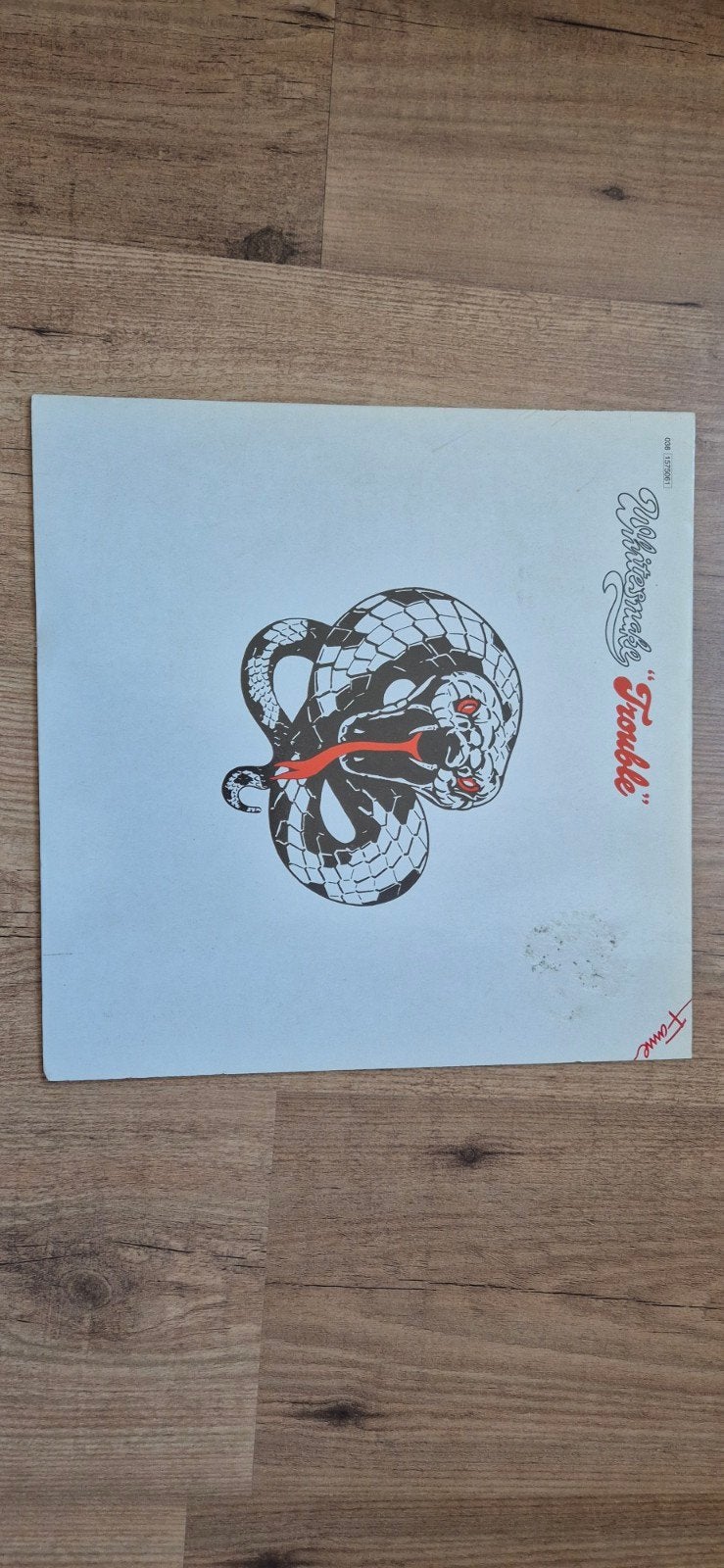 Whitesnake - Trouble LP (1978) Classic Rock Vinyl, Ophalen, LP, Gebruikt, Originele persing
