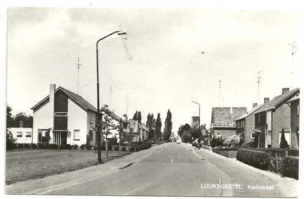AK Luijksgestel - Kerkstraat, Verzamelen, Verzenden, 1960 tot 1980, Ongelopen, Noord-Brabant