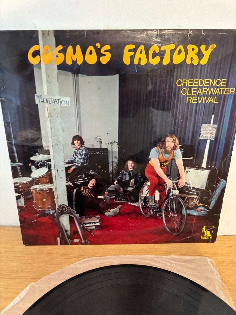 LP - Creedence Clearwater revival - Cosmo's factory, LP, Gebruikt, Ophalen of Verzenden, 12 inch